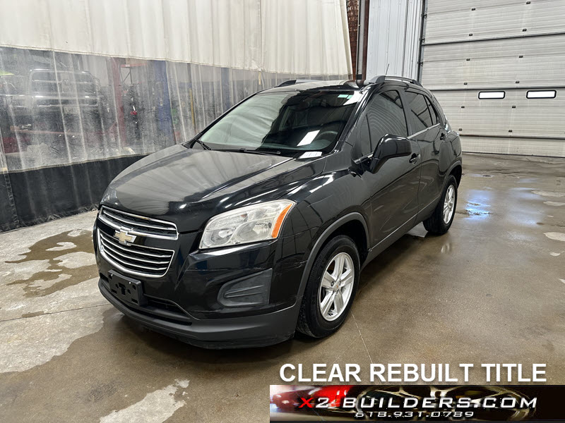2015 Chevrolet Trax LT CLEAR REBUILT TITLE